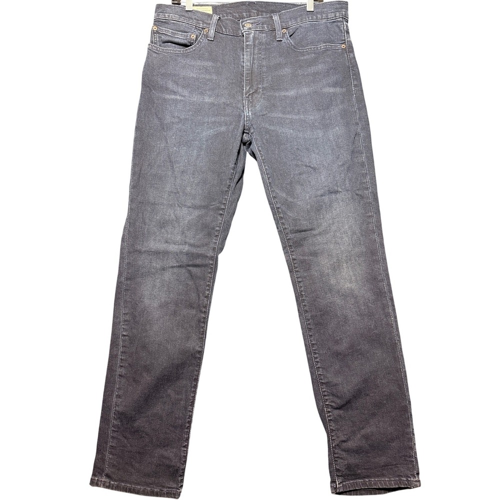 Levi's Premium 511 Slim Fit Men's 34x32 Dark Blue Denim Jeans 04511-4579